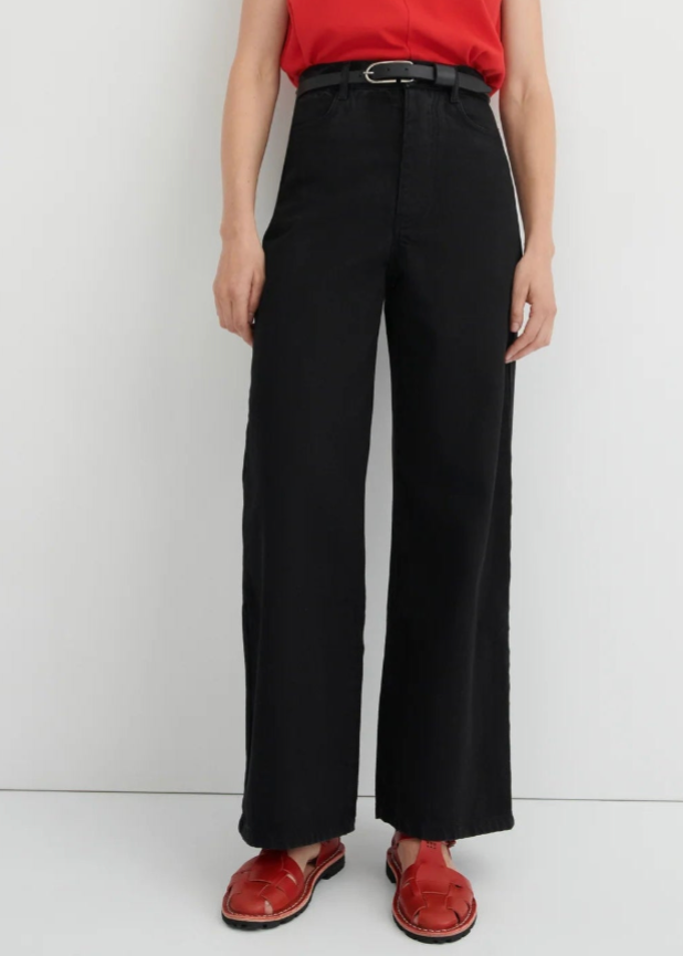 Kowtow Sailor Jeans – Black