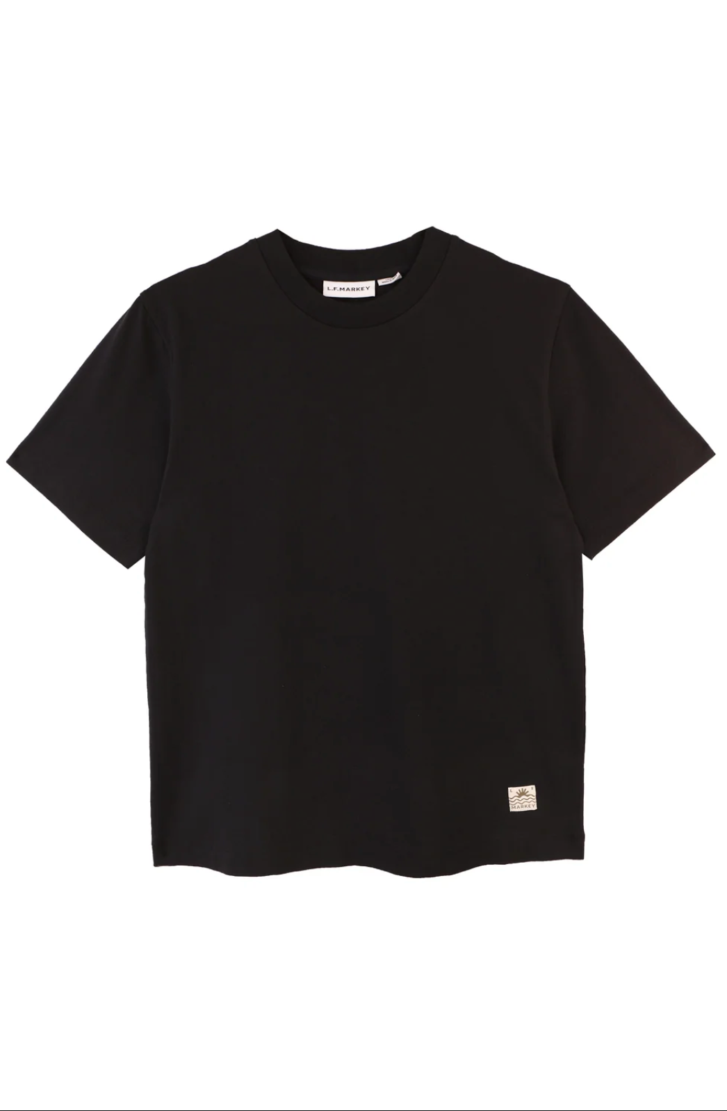 L.F. Markey Basic Black Tee
