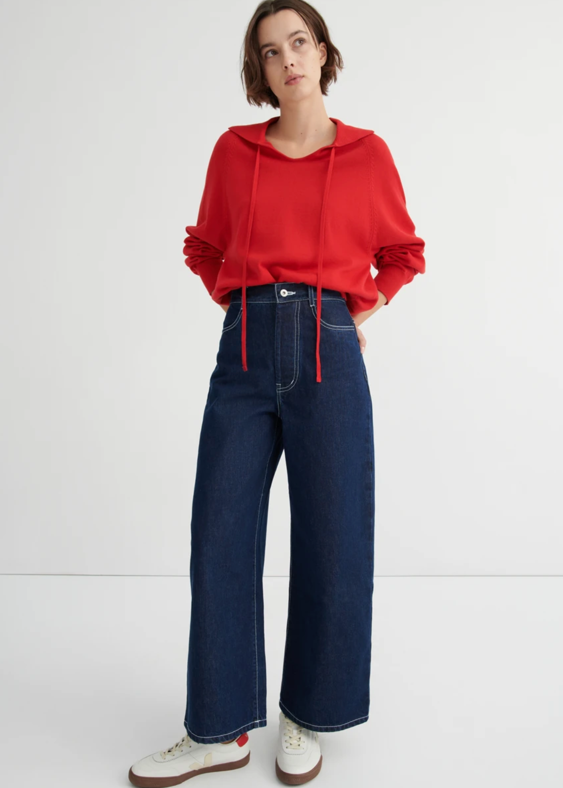 Kowtow Keyhole Jumper