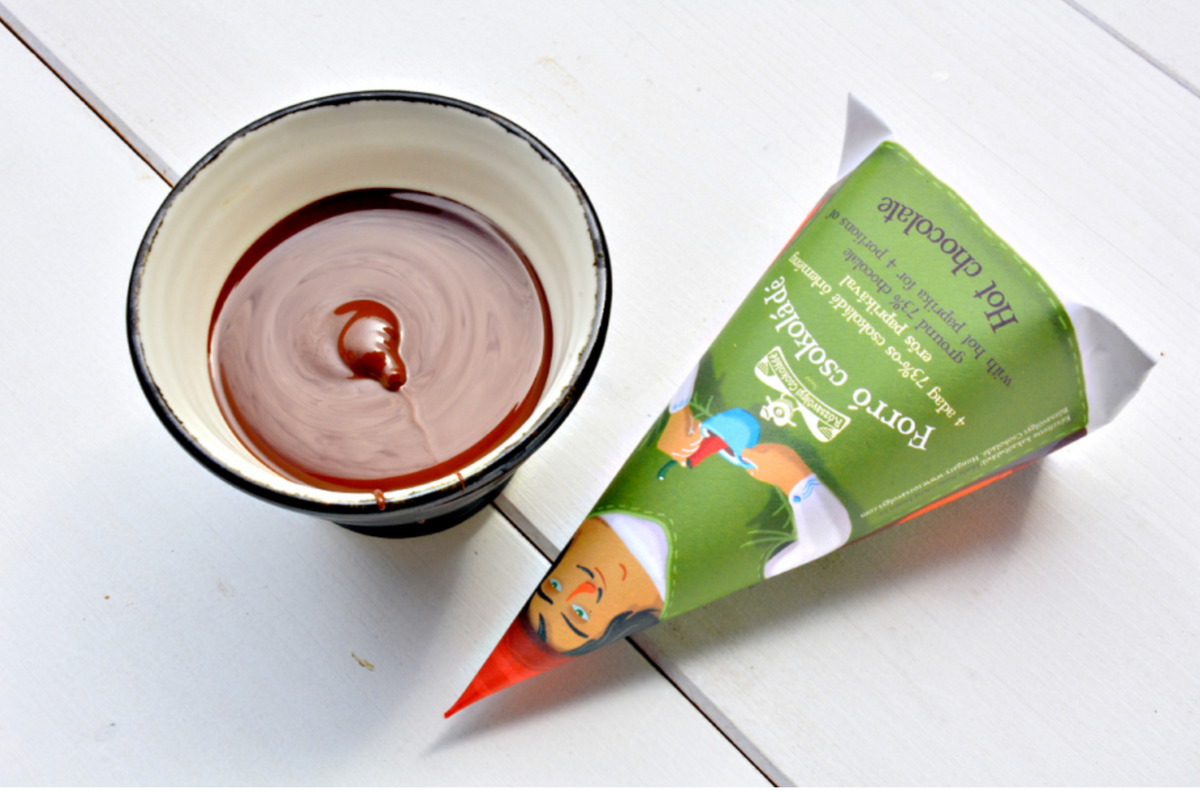 Rózsavölgyi Csokoládé Hot Chocolate – Paprika
