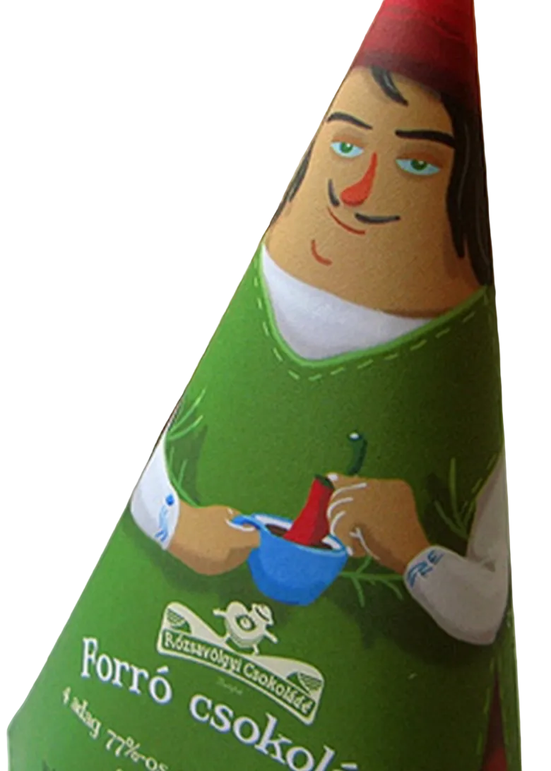 Rózsavölgyi Csokoládé Hot Chocolate – Paprika