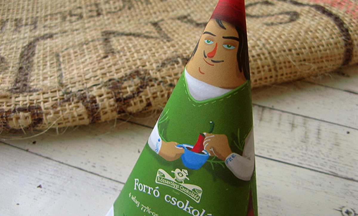 Rózsavölgyi Csokoládé Hot Chocolate – Paprika