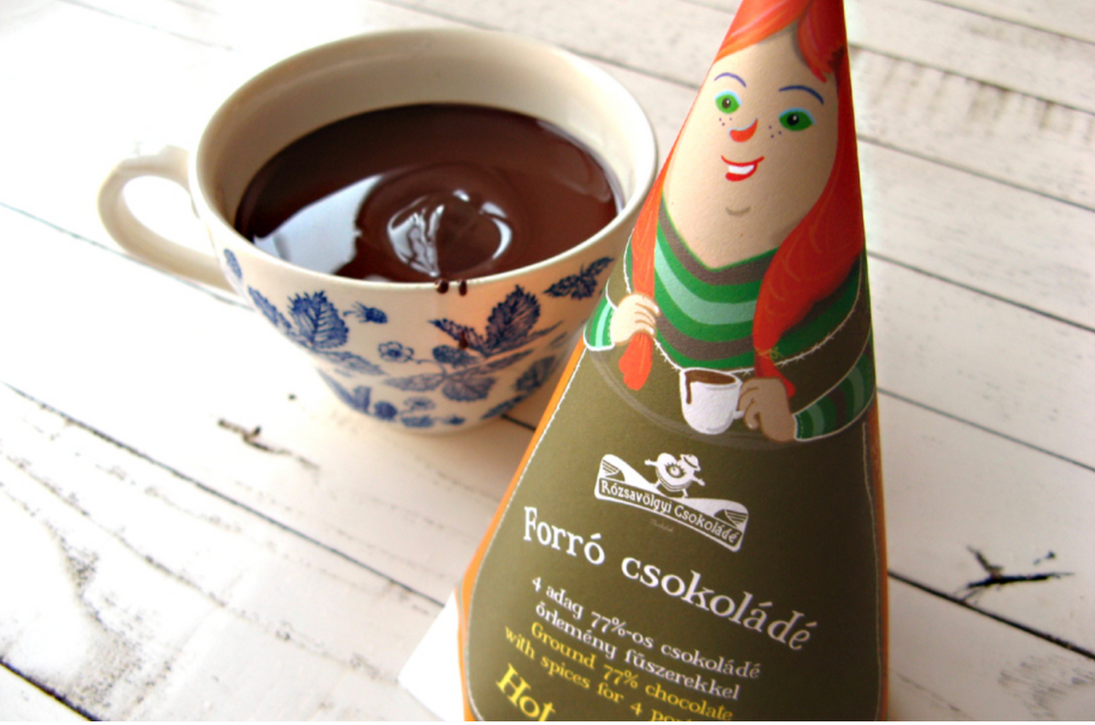 Rózsavölgyi Csokoládé Hot Chocolate – Spicy