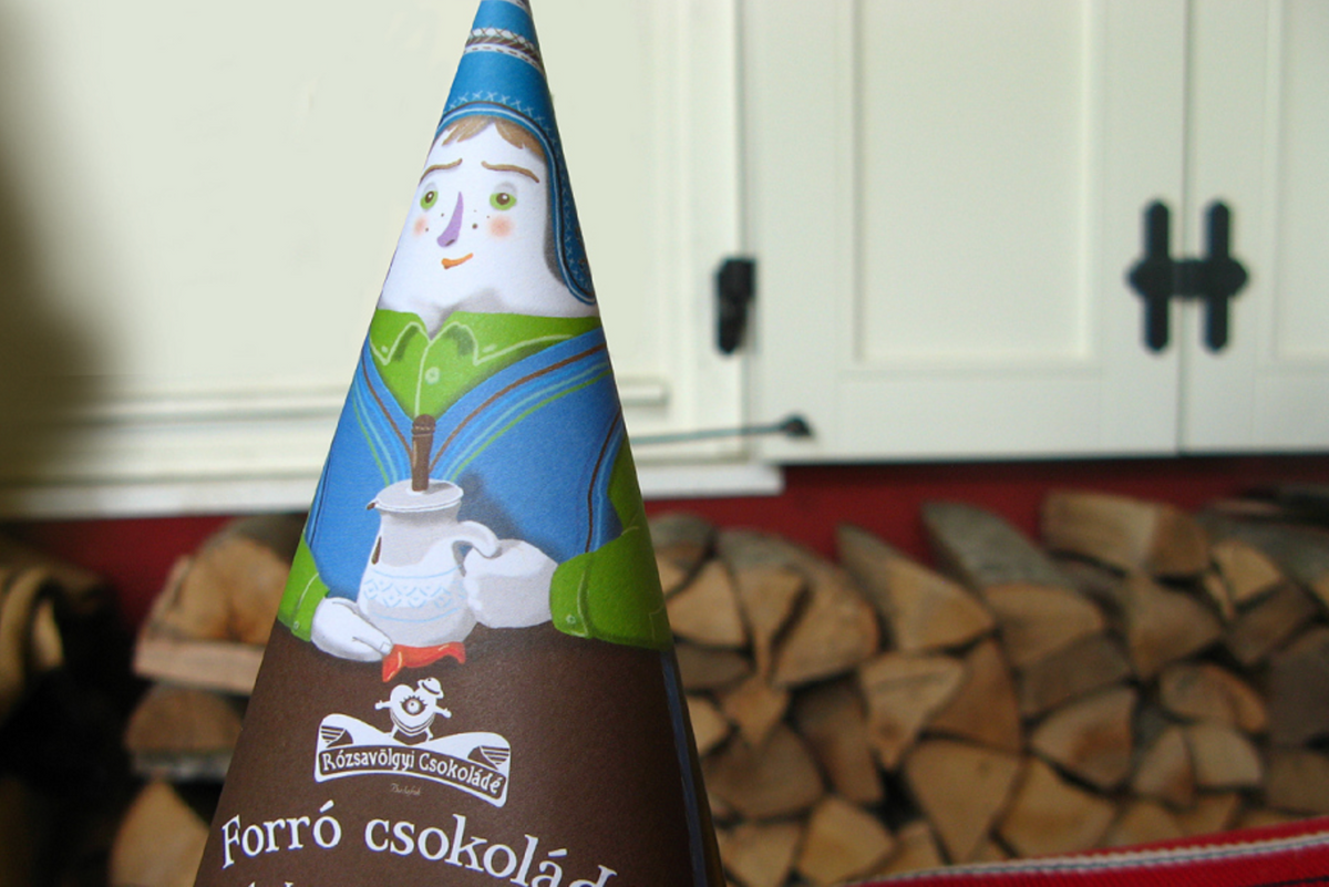 Rózsavölgyi Csokoládé Hot Chocolate – Classic