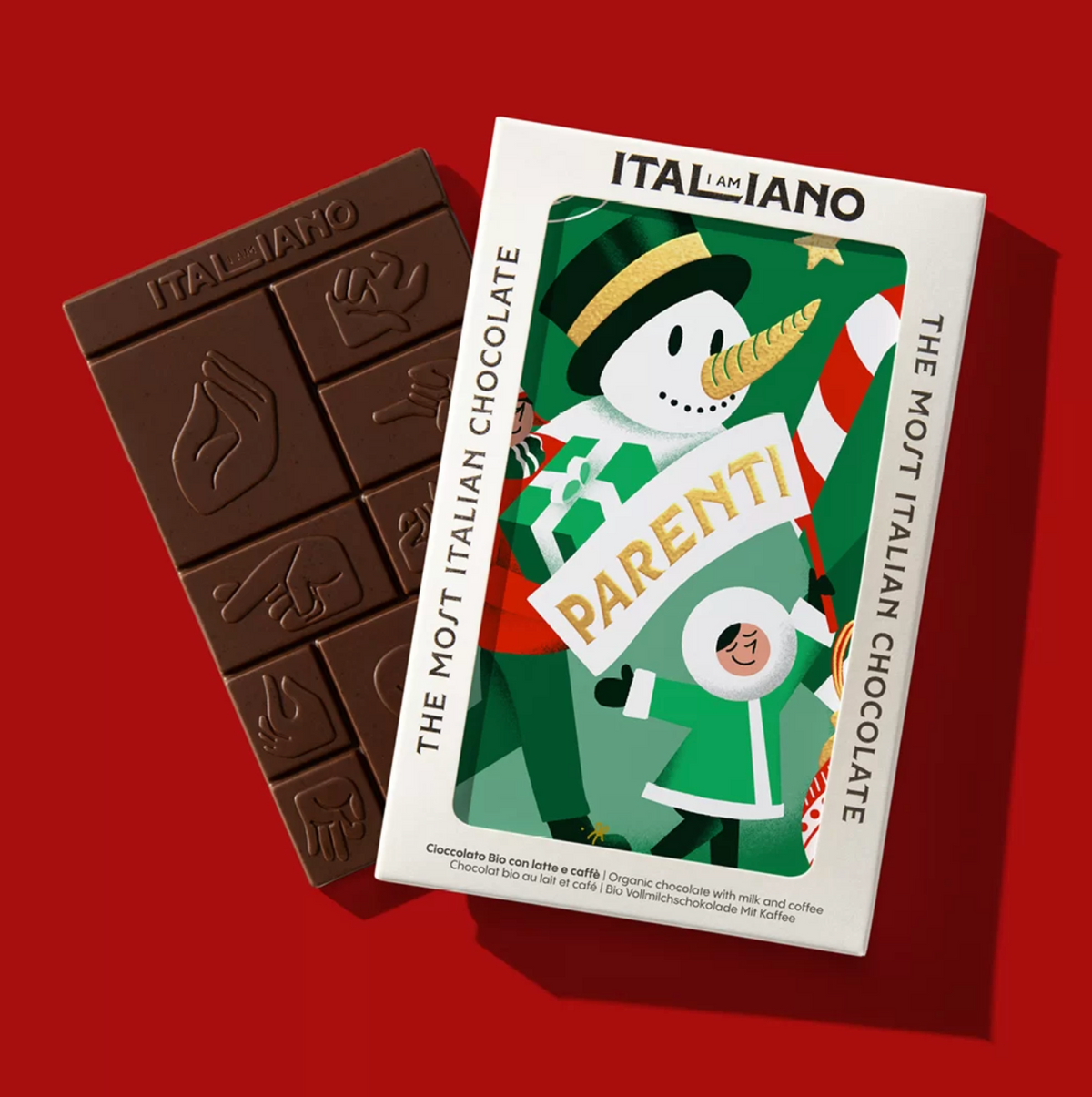 I am Italiano Organic Milk and Coffee – Parenti