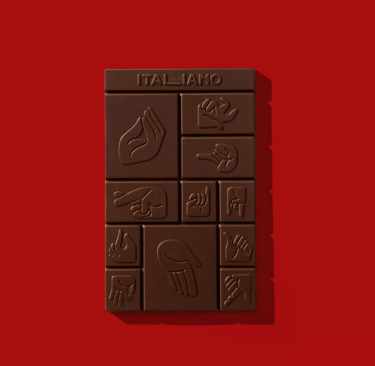 I am Italiano Organic Chocolate with Caramel and Salt – Prosecco