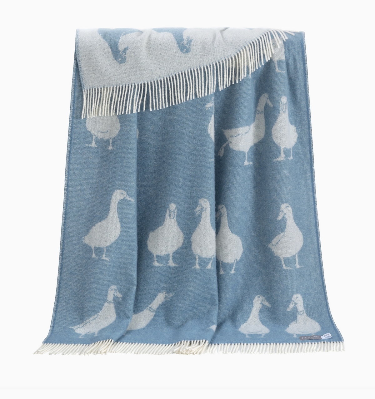 Blue Duck Wool Throw