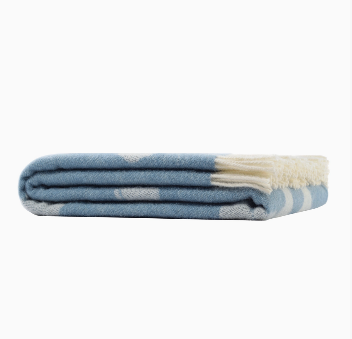 Blue Duck Wool Throw