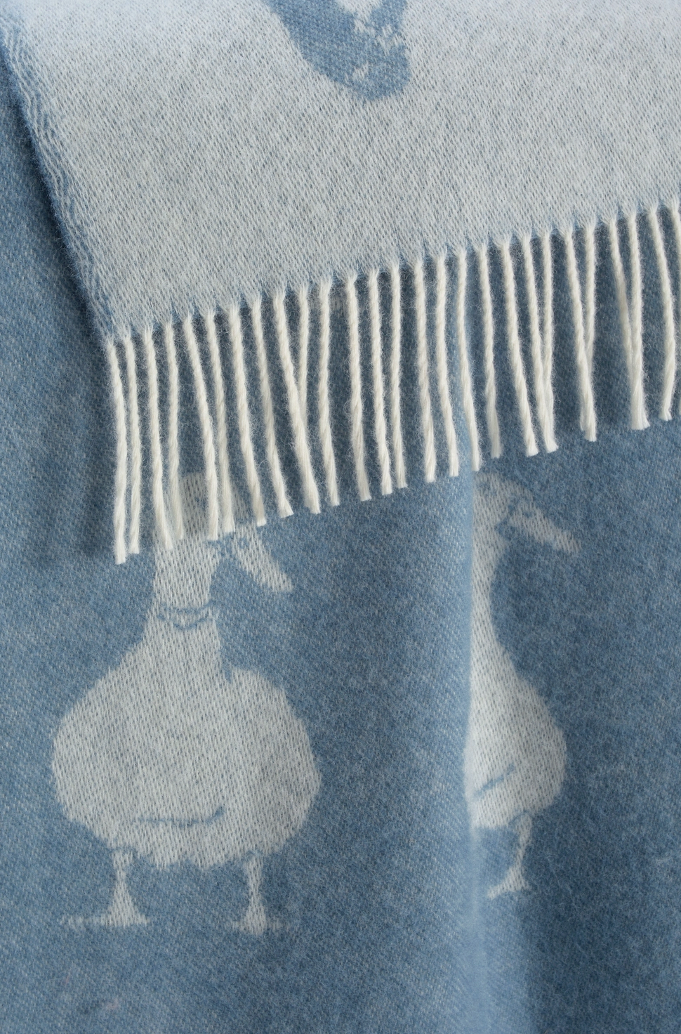 Blue Duck Wool Throw