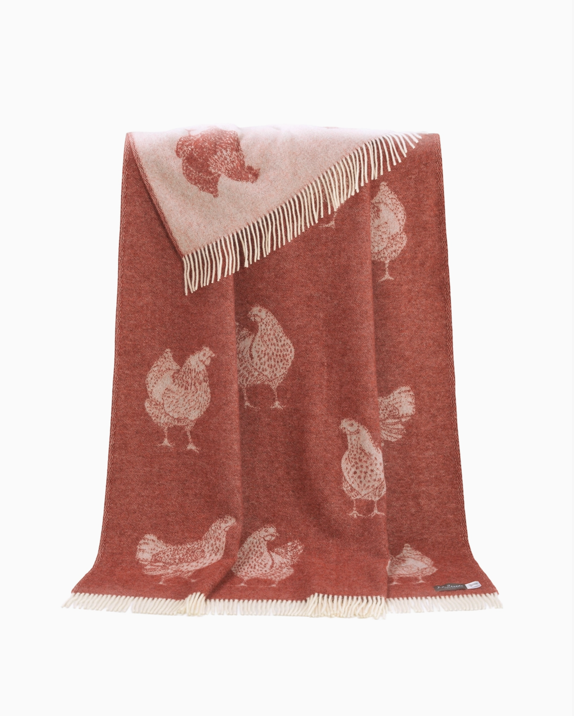 Chicken Wool Throw