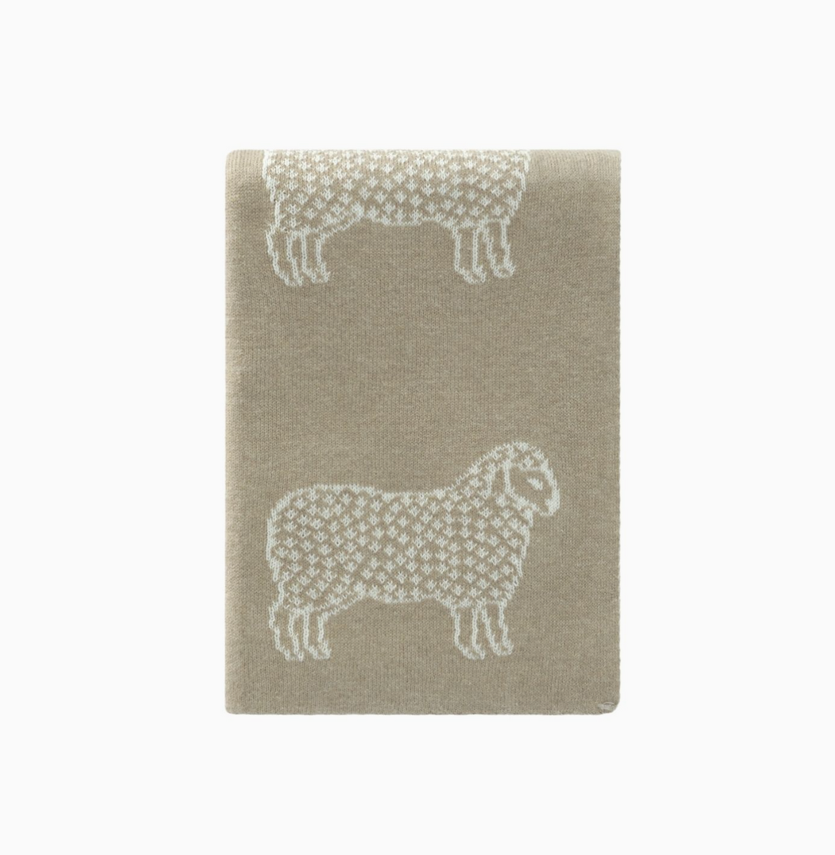 Sheep Cotton Little Blanket