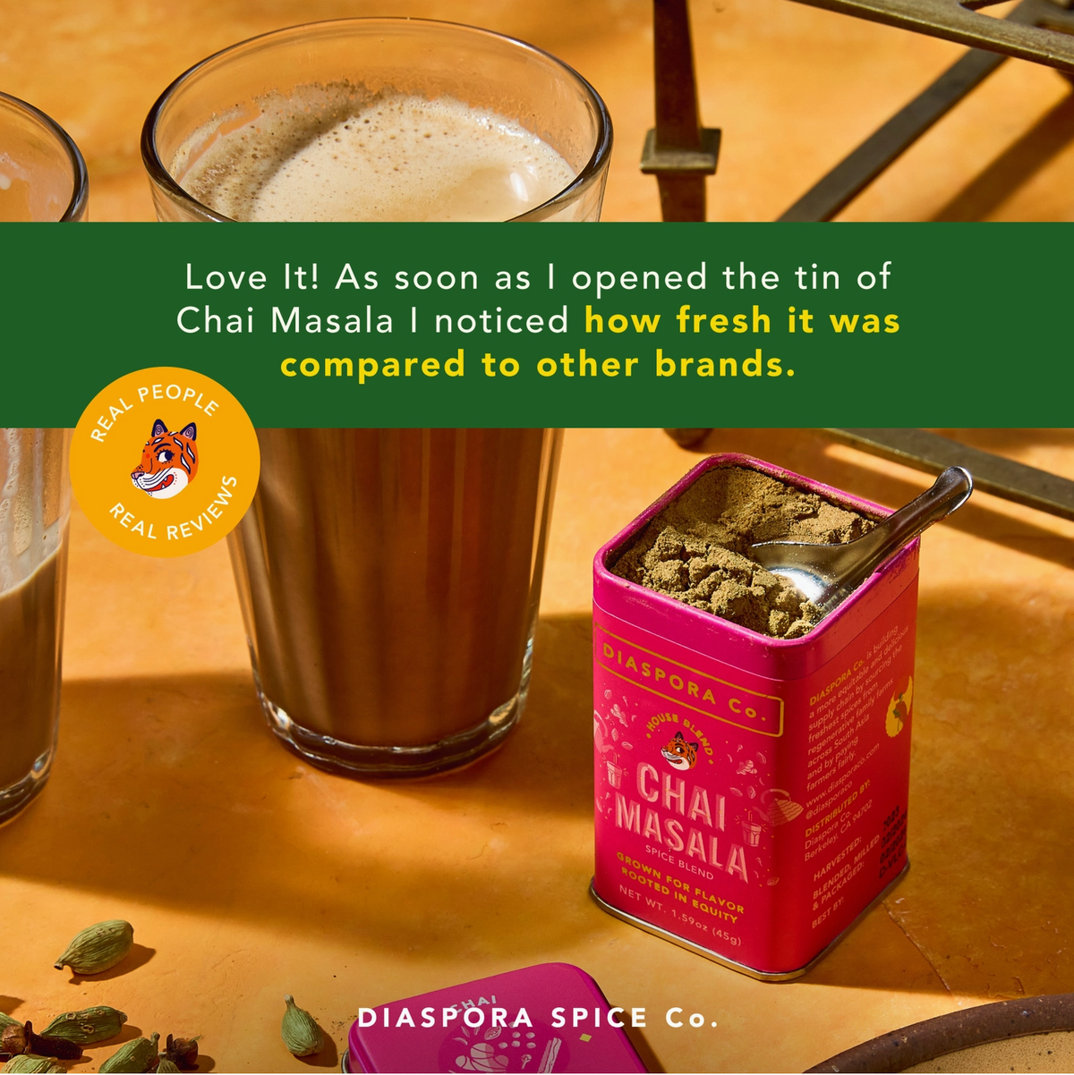Diaspora Co. Chai Spice (Spice Blend) - For Lattes & Baking