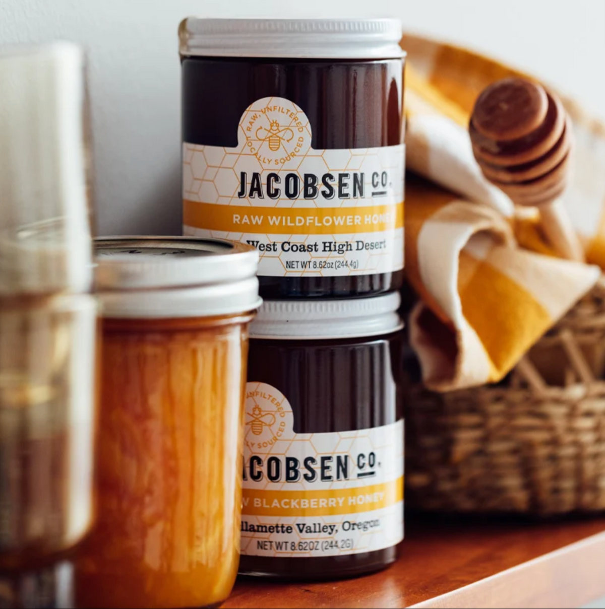 Raw Blackberry Honey // Single Origin Honey