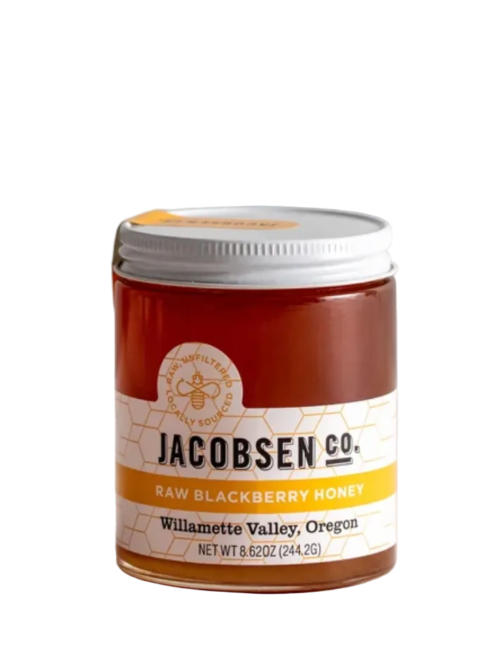 Raw Blackberry Honey // Single Origin Honey