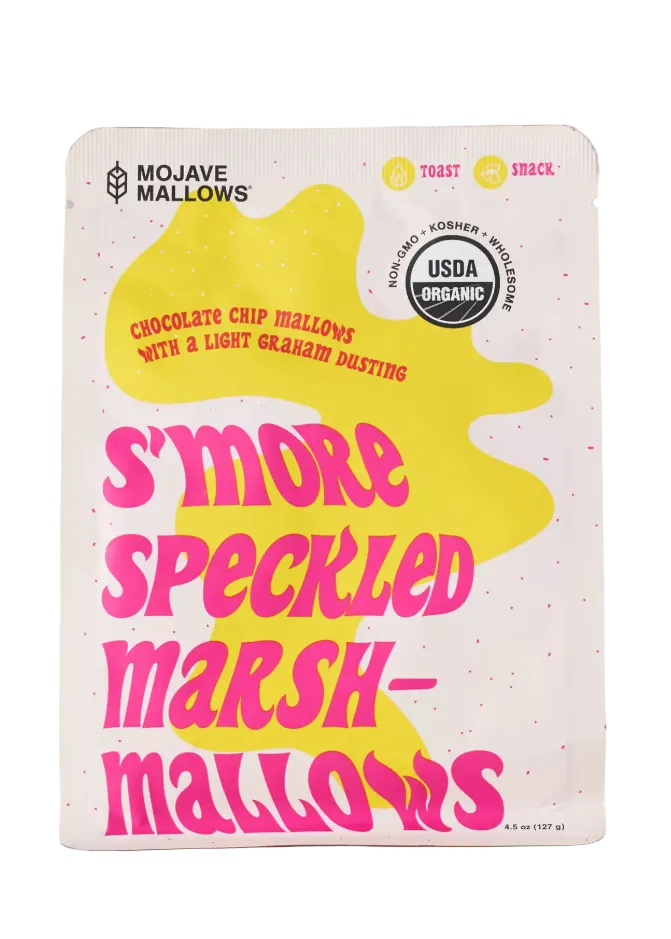 S'more Speckled Marshmallows - Organic