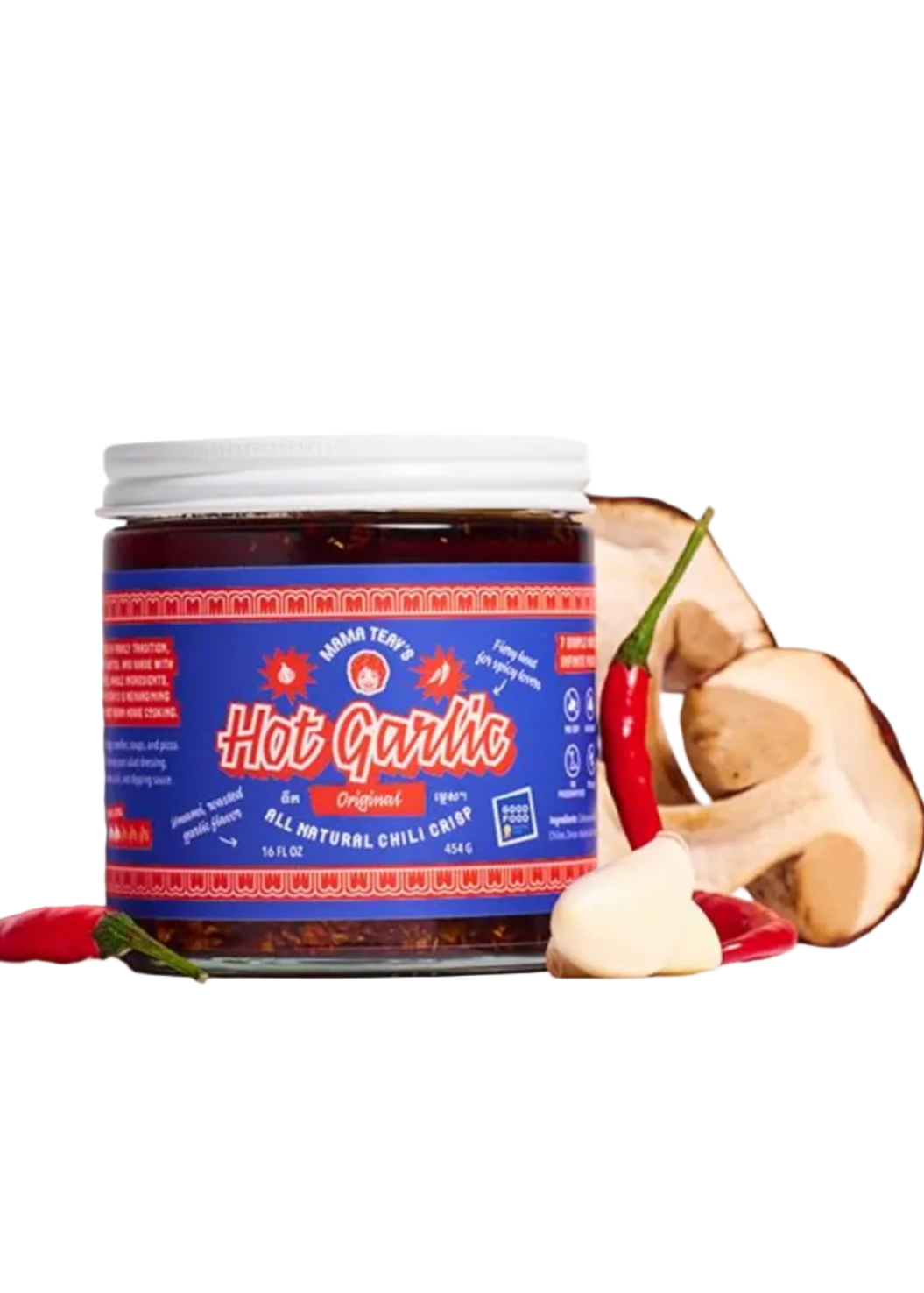 Mama Teav's Hot Garlic – Original