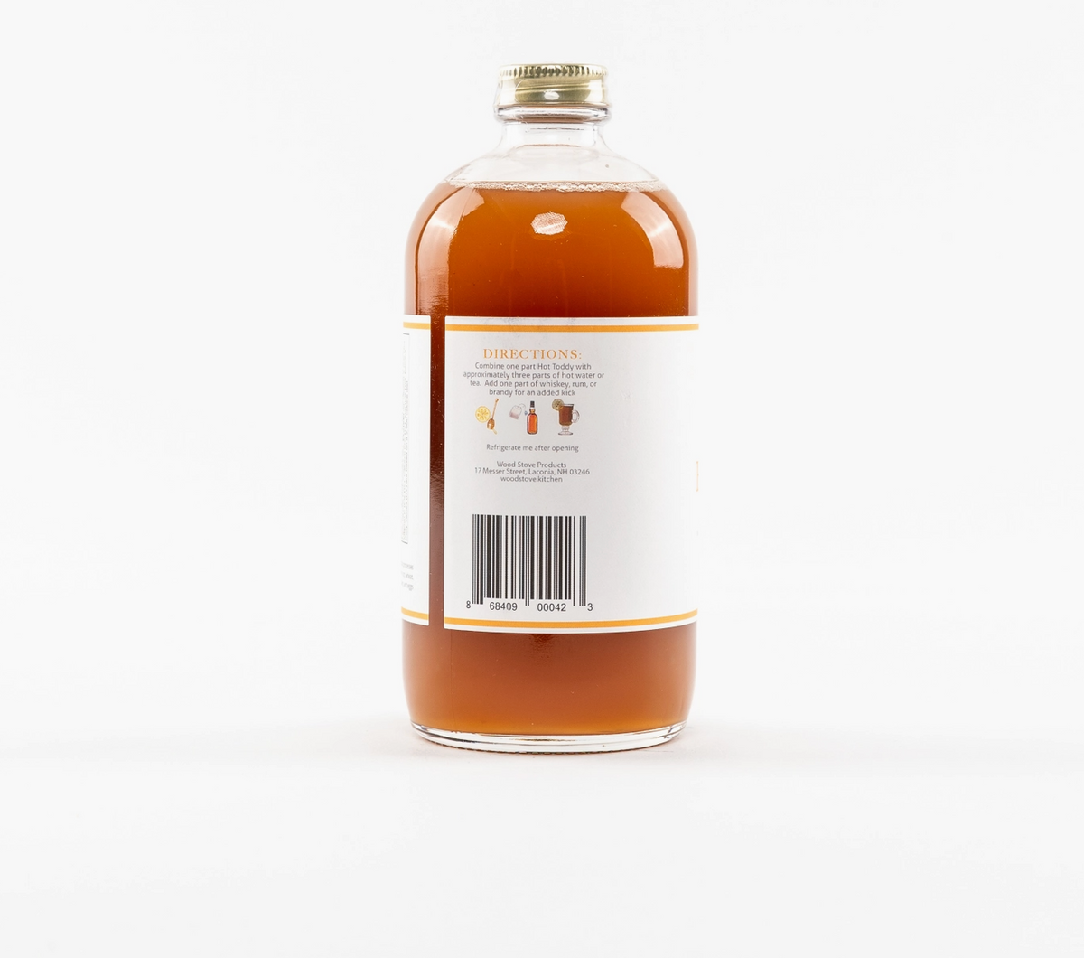 Wood Stove Kitchen – Hot Toddy Cocktail Mixer and Mocktail Mixer * 1 per customer please