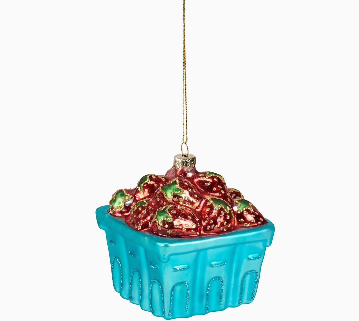 Glass Strawberry Ornament – *In-store pick-up only (Copy)