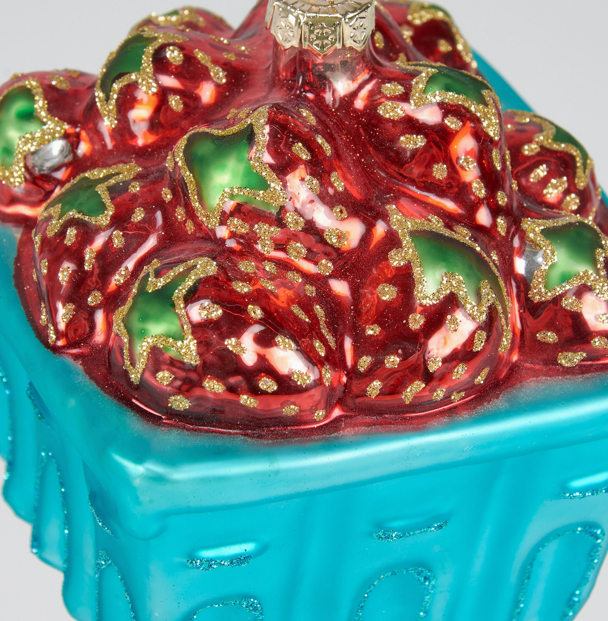 Glass Strawberry Ornament – *In-store pick-up only (Copy)