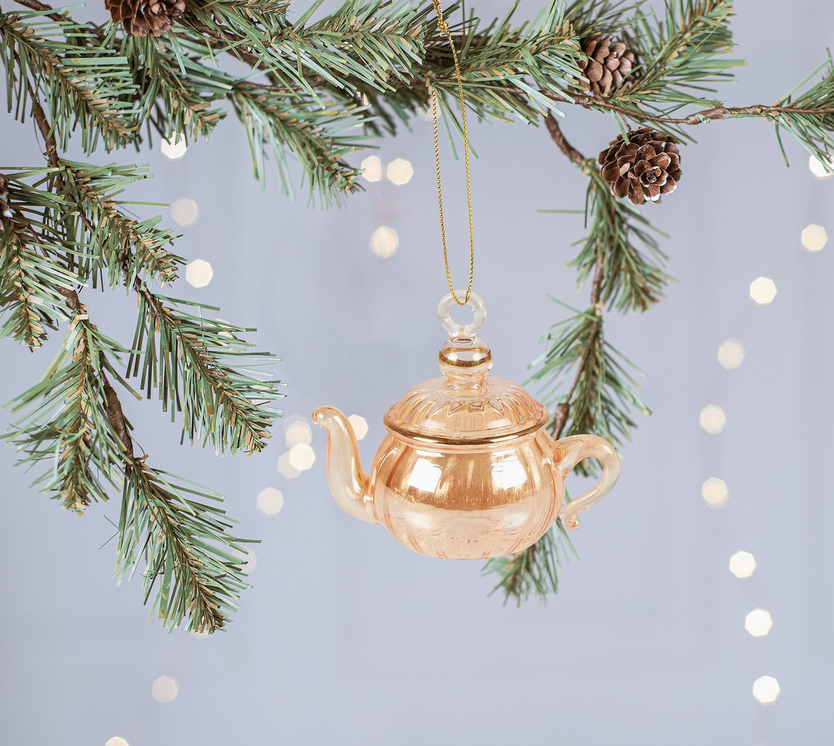 Glass Teapot Ornament – *In-store pick-up only (Copy) (Copy)