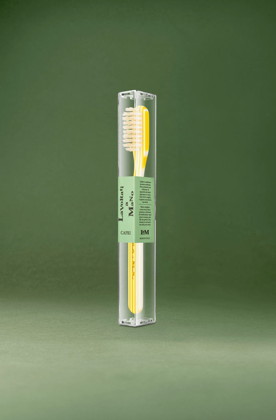Lavorati A Mano Capri Toothbrush – Plastic-Free