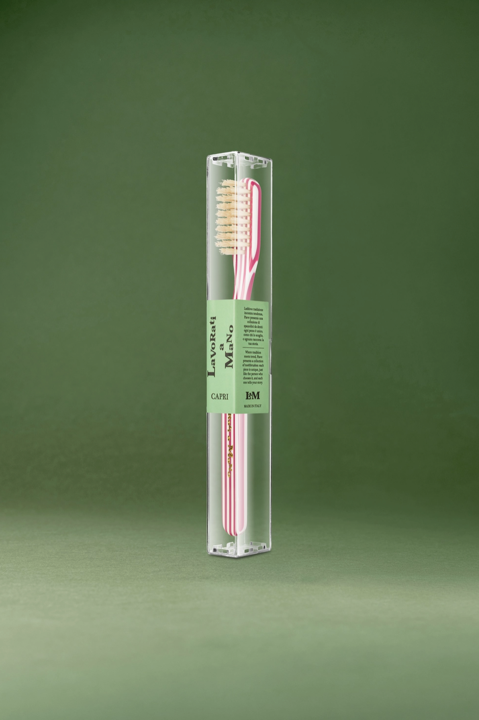 Lavorati A Mano Capri Toothbrush – Plastic-Free