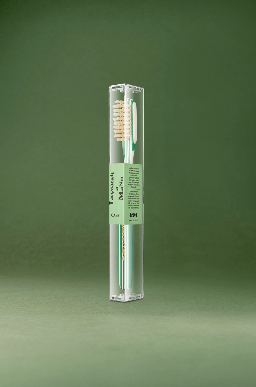 Lavorati A Mano Capri Toothbrush – Plastic-Free