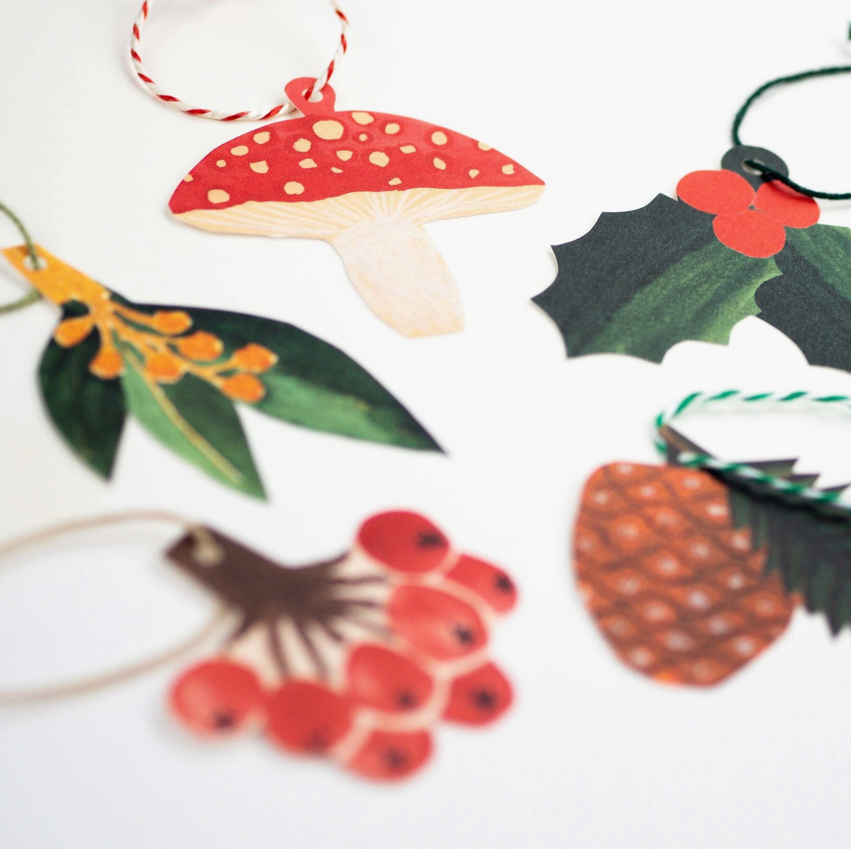 Festive Gift Tags