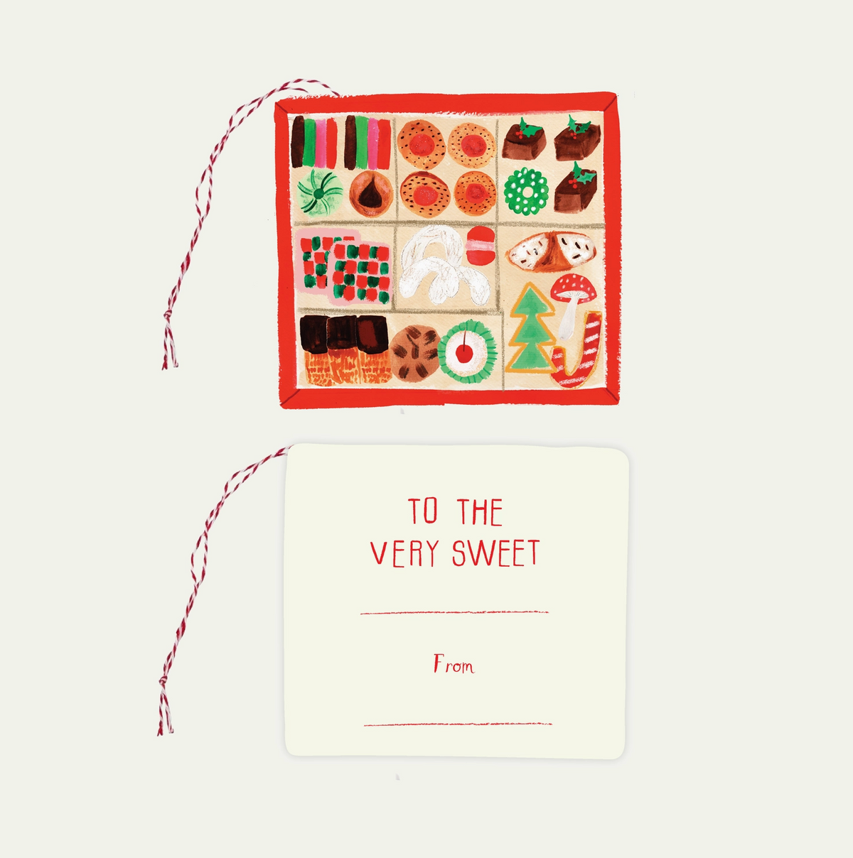 Holiday Sundries Gift Tags