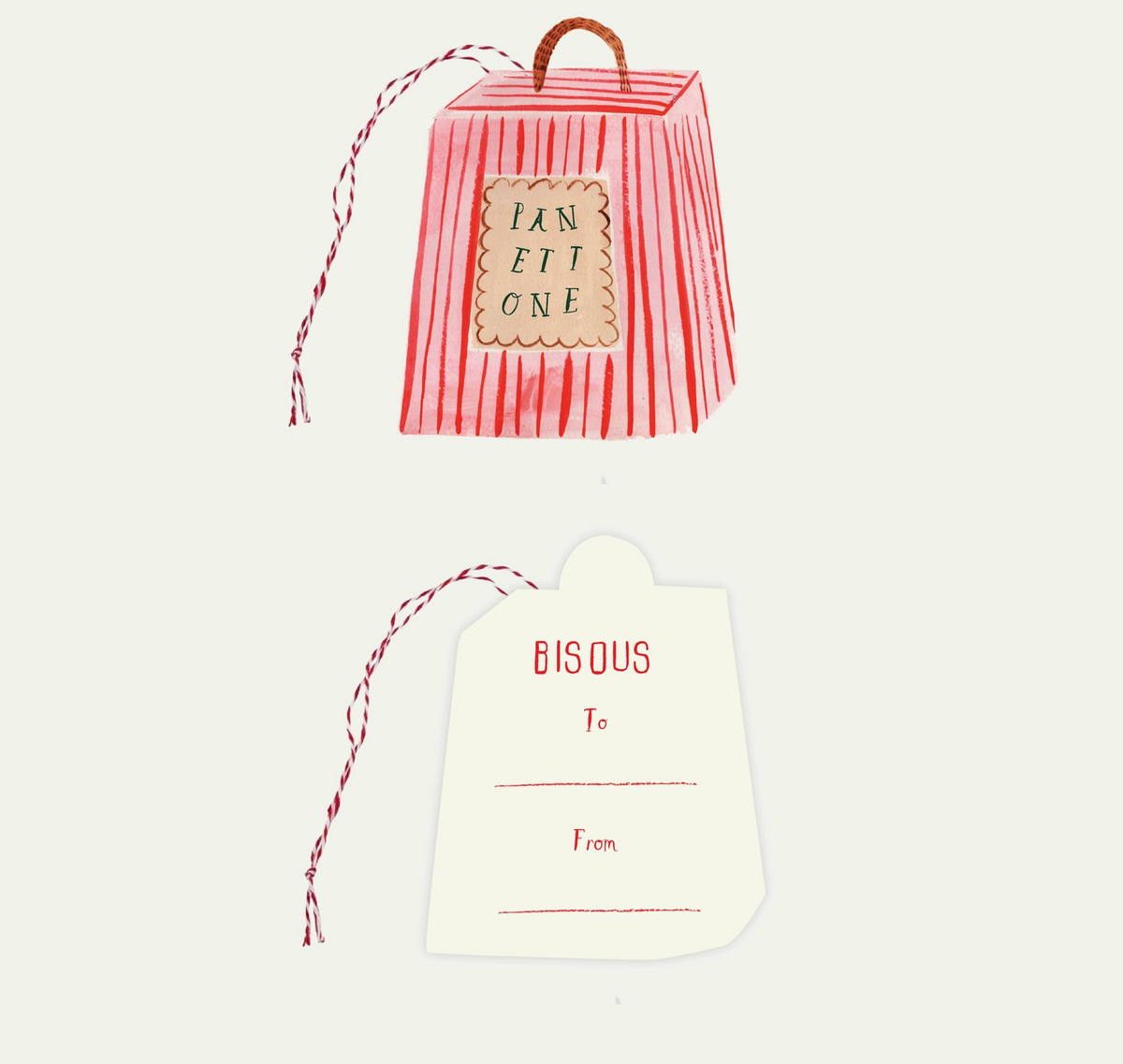 Holiday Sundries Gift Tags