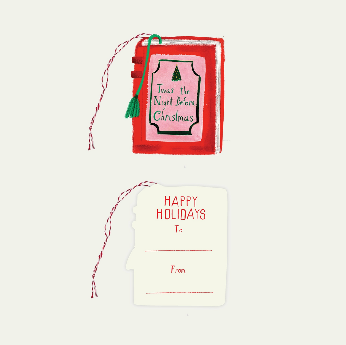 Holiday Sundries Gift Tags