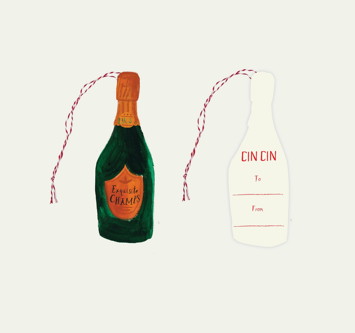 Holiday Sundries Gift Tags