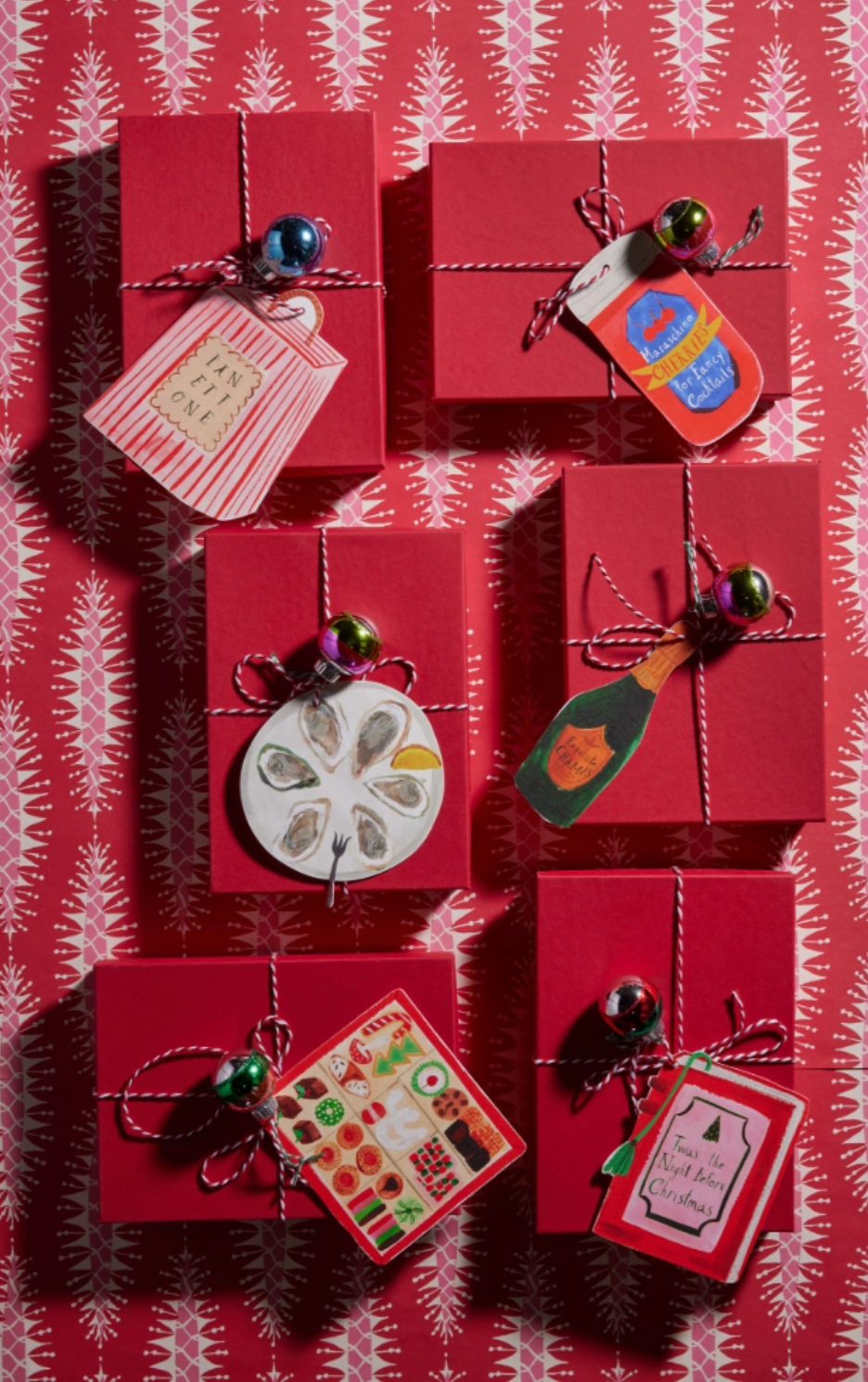 Holiday Sundries Gift Tags