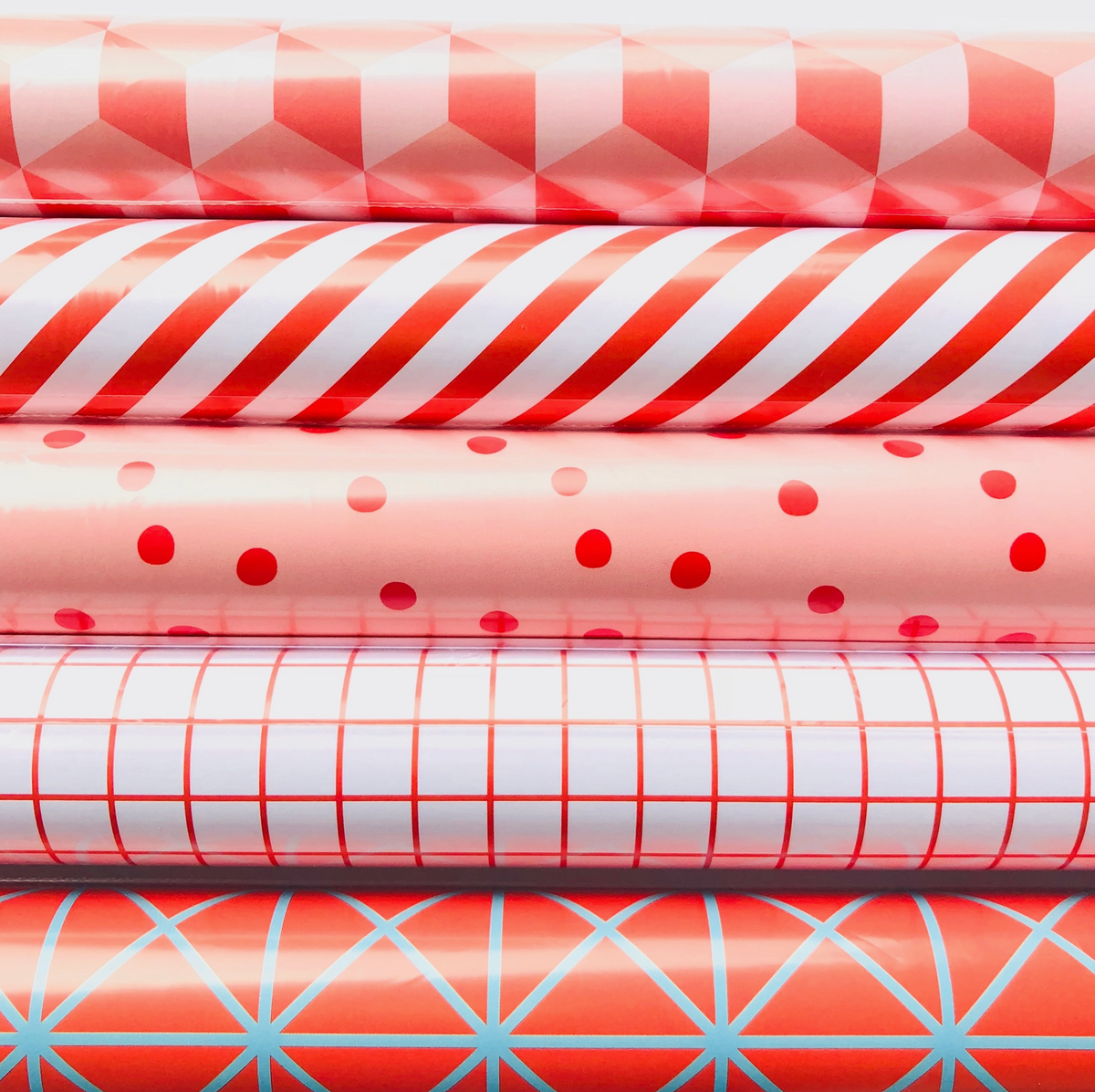 Candy Cane Stripe Gift Wrap – *In-Store Pick-Up Only