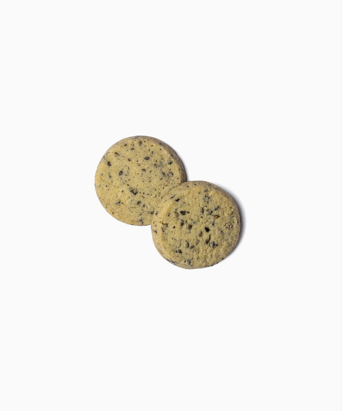 Matcha Toasted Black Sesame Cookies - Uji