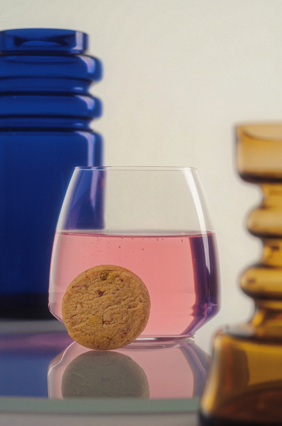Rose Pistachio Cardamom Cookies - Maroc