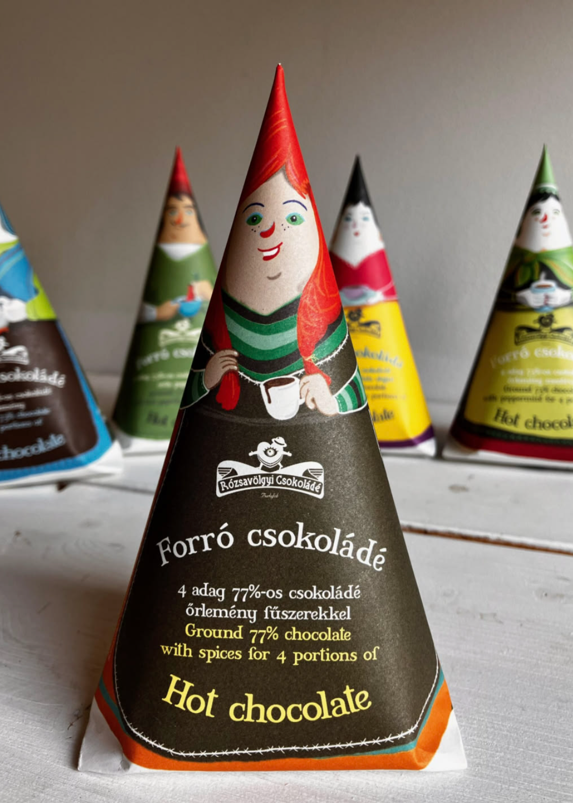 Rózsavölgyi Csokoládé Hot Chocolate – Spicy
