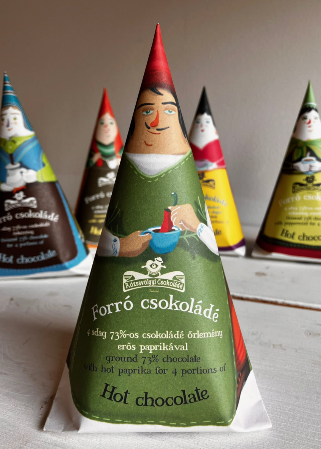 Rózsavölgyi Csokoládé Hot Chocolate – Paprika