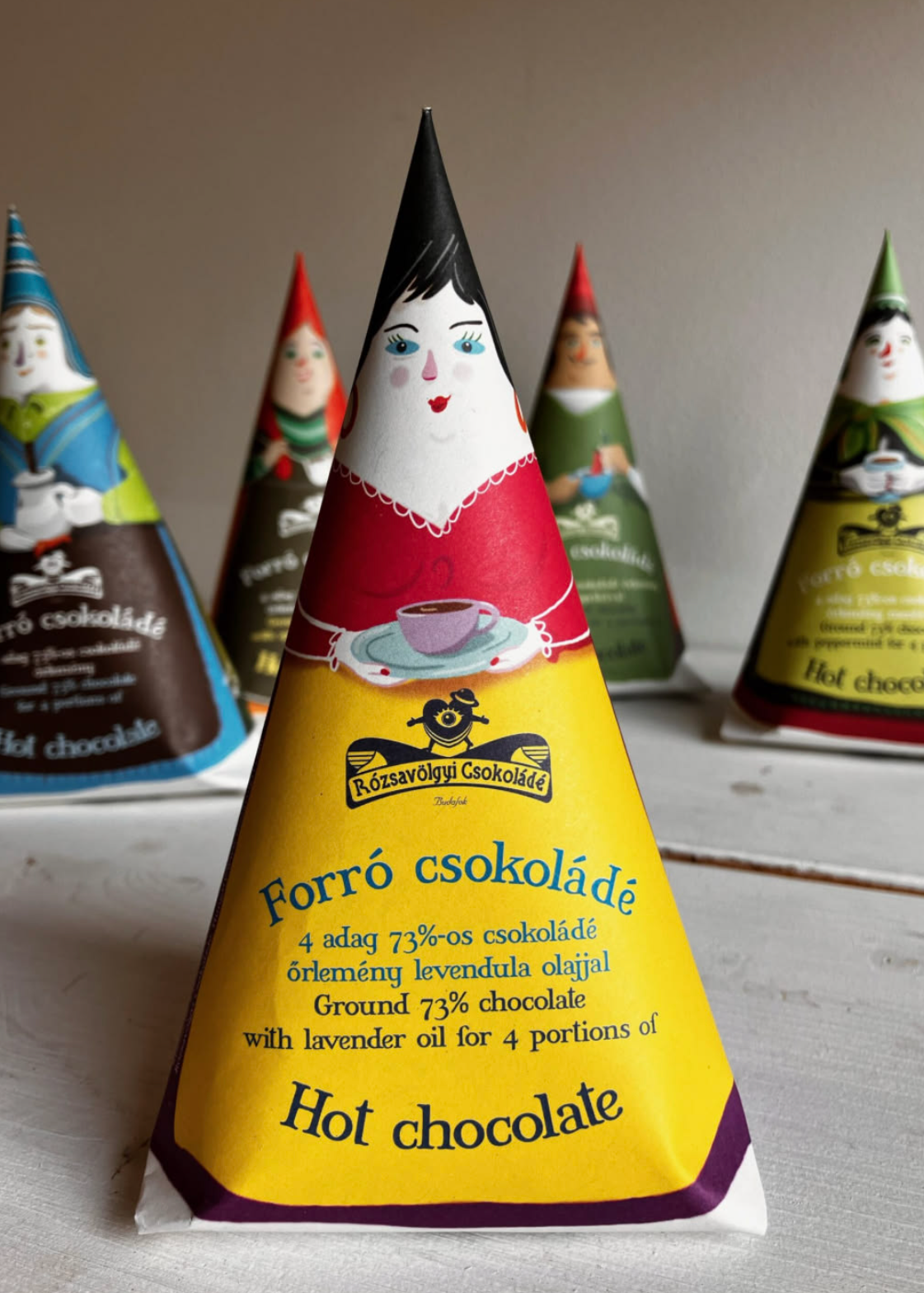 Rózsavölgyi Csokoládé Hot Chocolate – Lavender