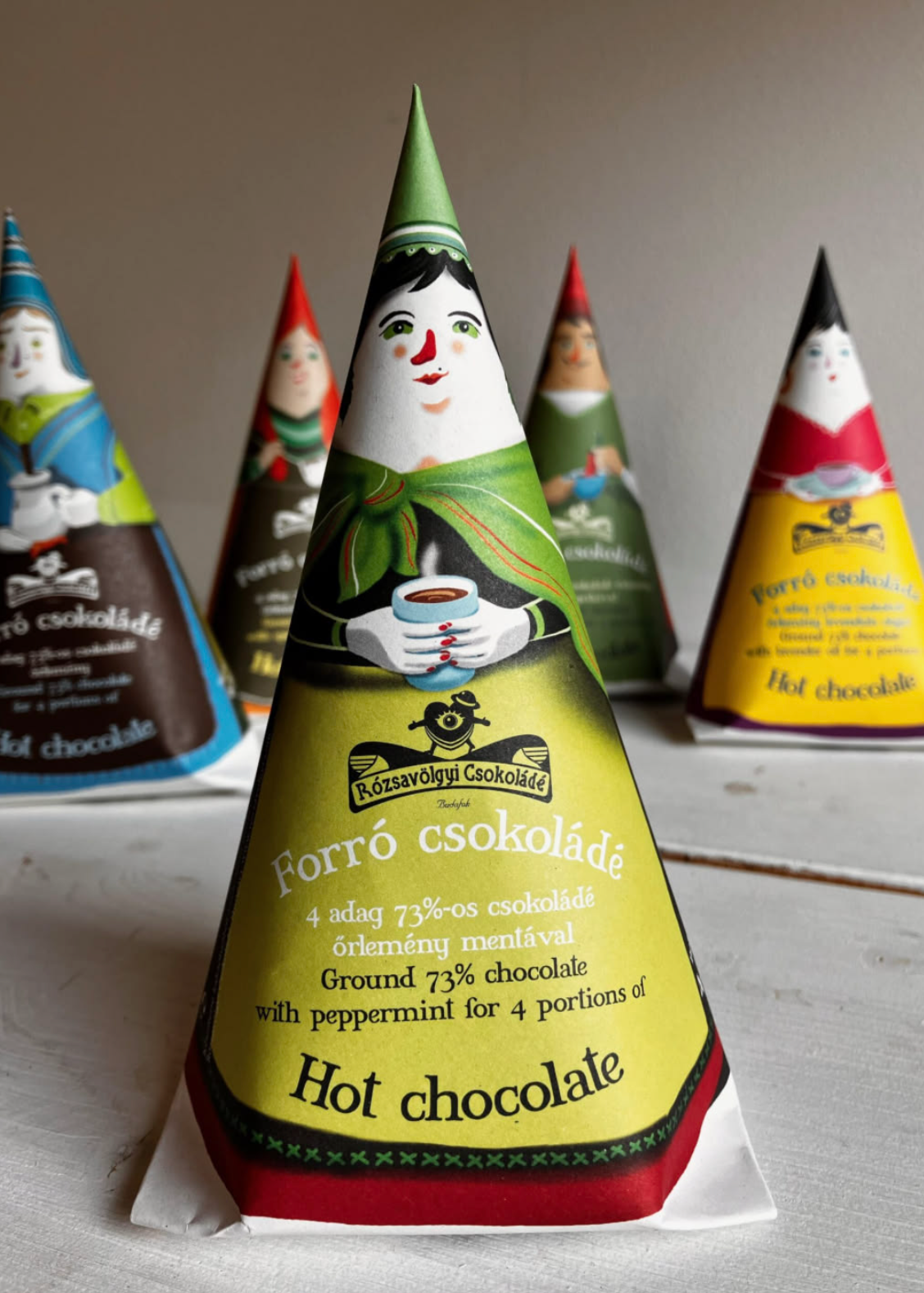 Rózsavölgyi Csokoládé Hot Chocolate – Peppermint