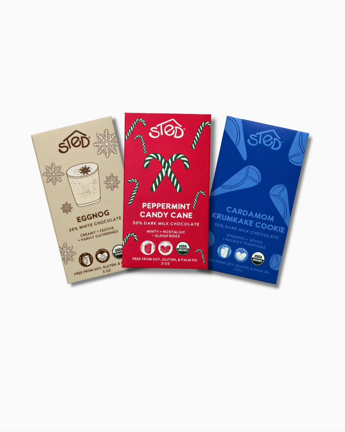 Sted 6 Mini Bars Gift Pack - Winter Seasonal