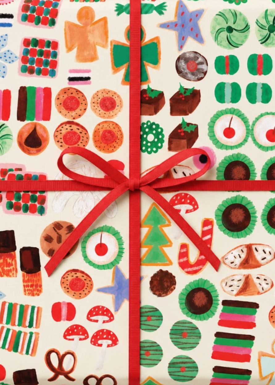 Cookie Tray Gift Wrap – *In-Store Pick-Up Only