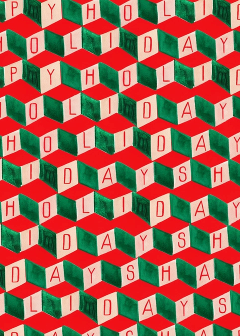 Holidazed and Confused Gift Wrap – *In-Store Pick-Up Only