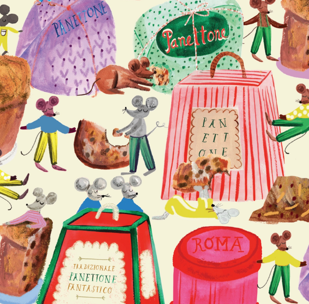 Nibble Nibble Gift Wrap – *In-Store Pick-Up Only