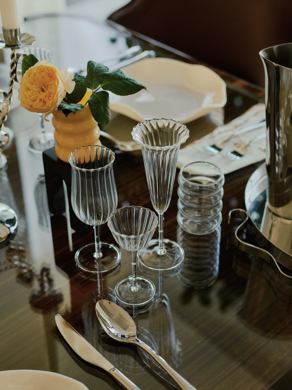 La Verre Grand // Set of 4