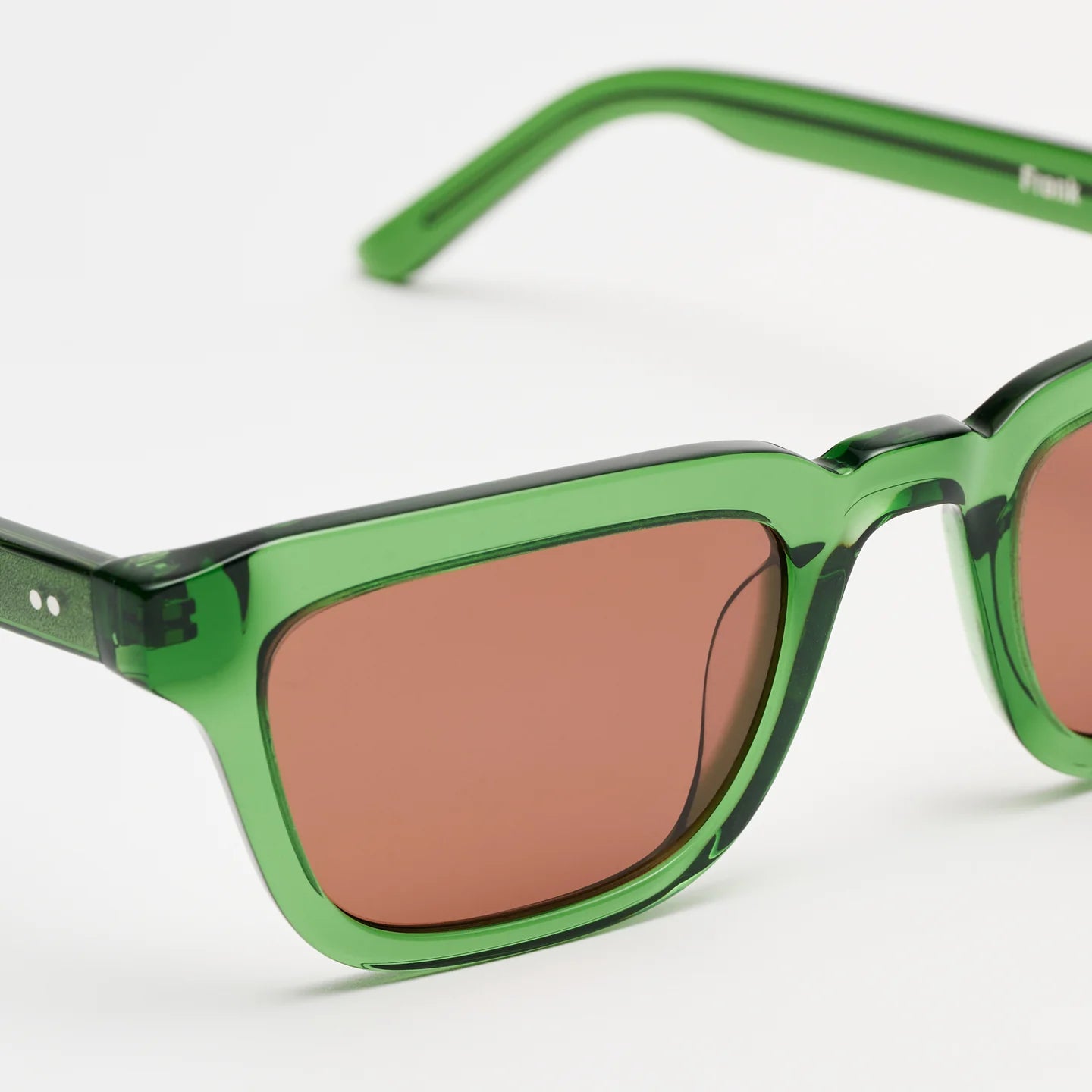 Frank // Bottle Green