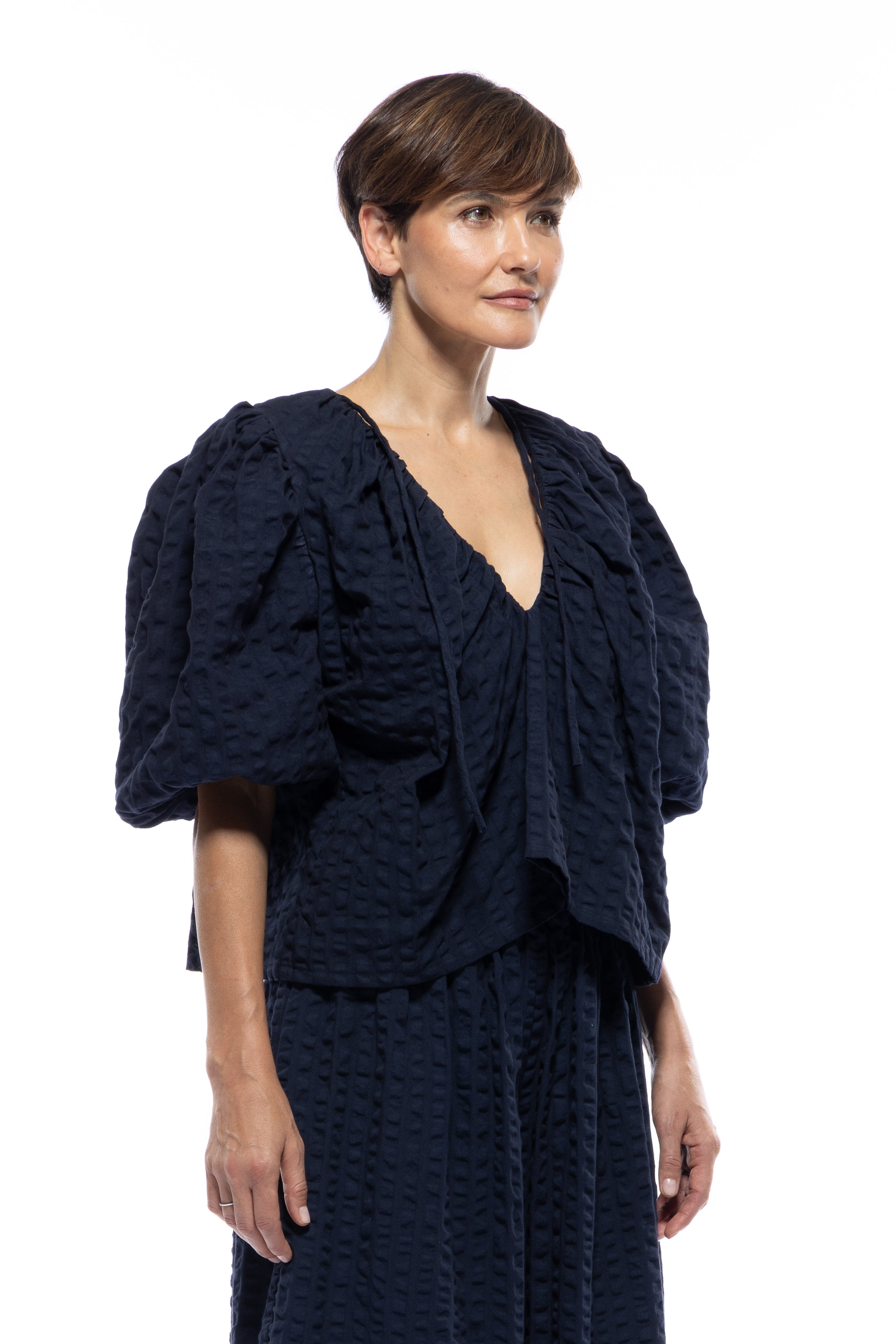 Yvonne Top // Navy