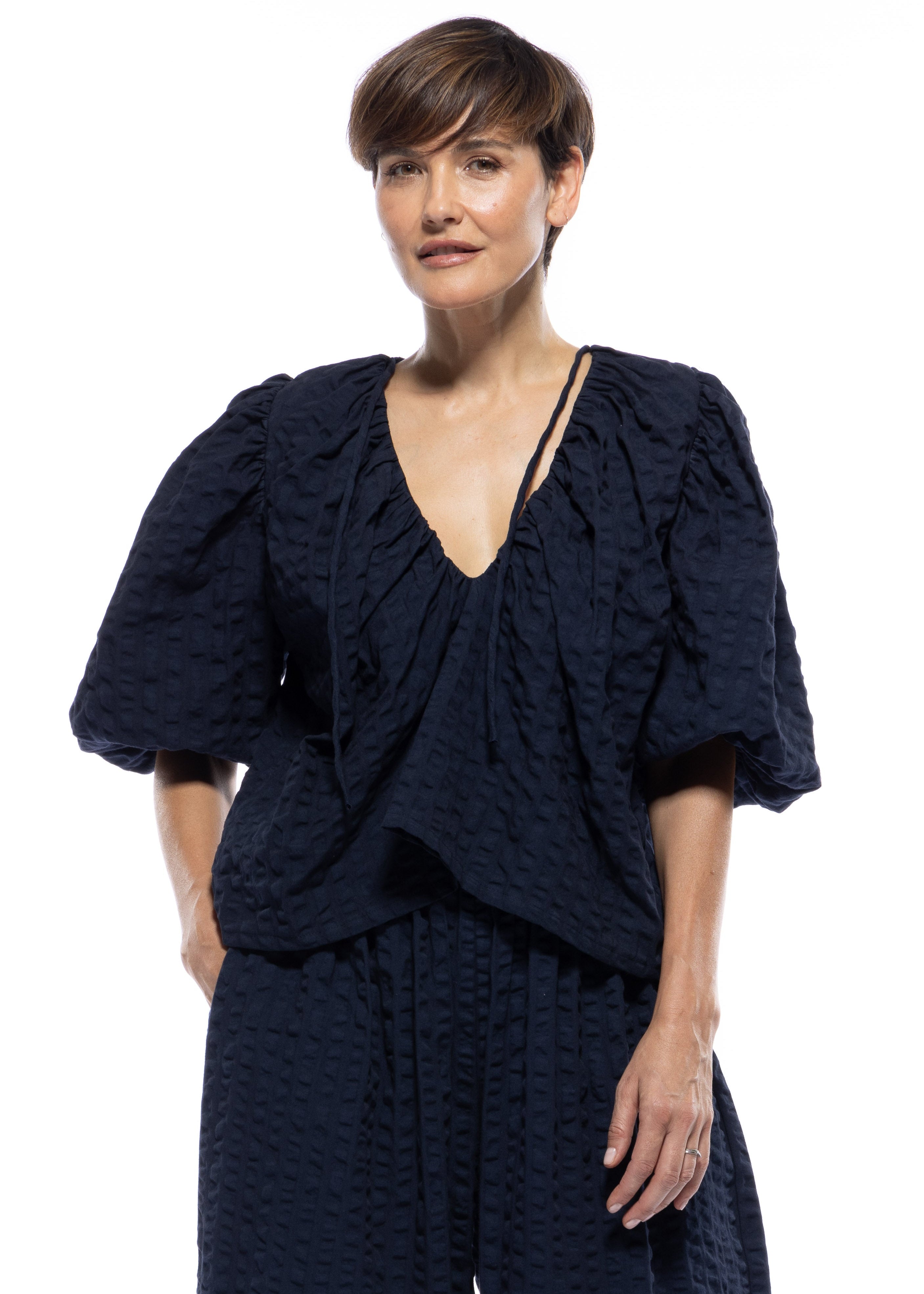 Yvonne Top // Navy