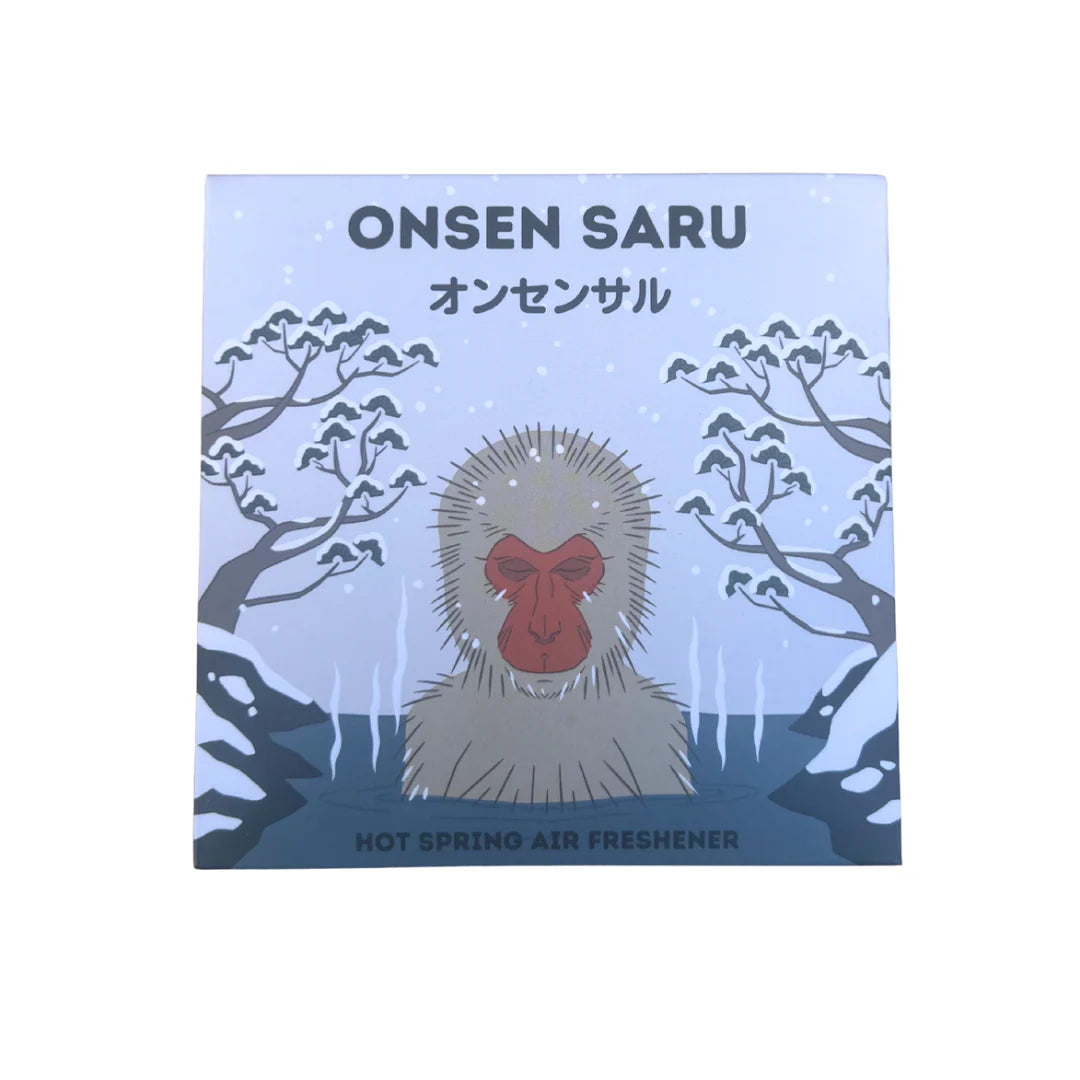 Onsen Saru Hot Spring Air Freshener // オンセンサル