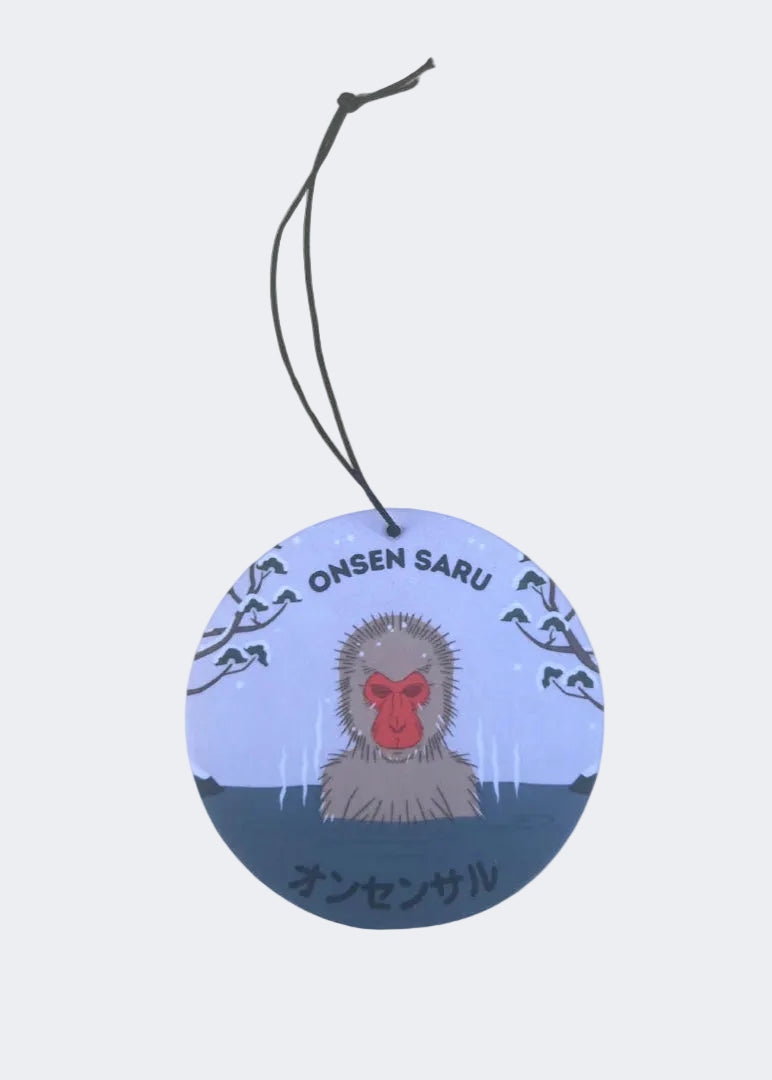 MIYASHIRO STUDIO Onsen Saru Air Freshener - Thumbnail 5